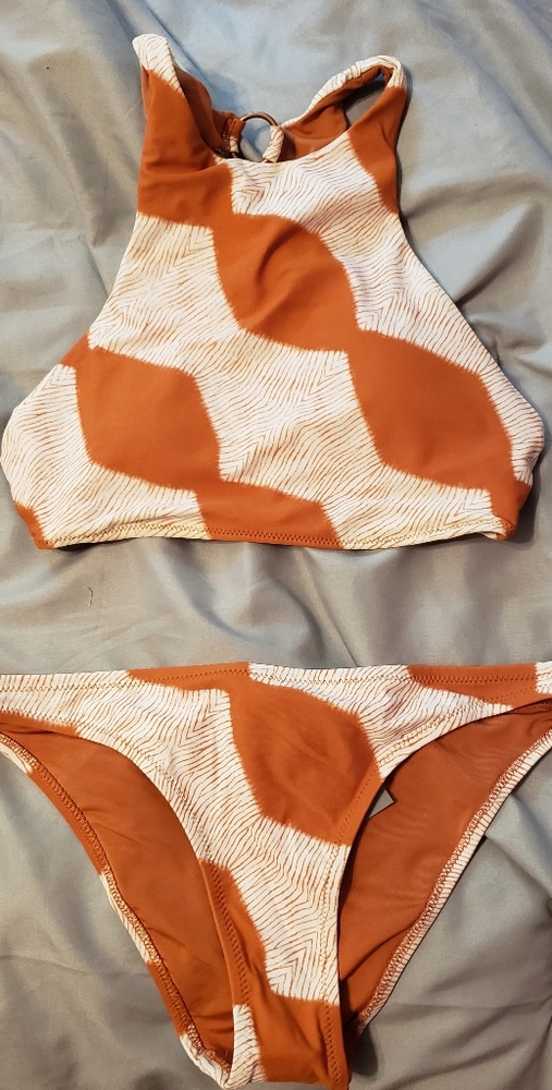Aerie bikini- Top is a S and Bottoms are a M